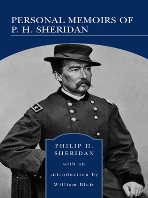 cover image of Personal Memoirs of P. H. Sheridan (Barnes & Noble Library of Essential Reading)